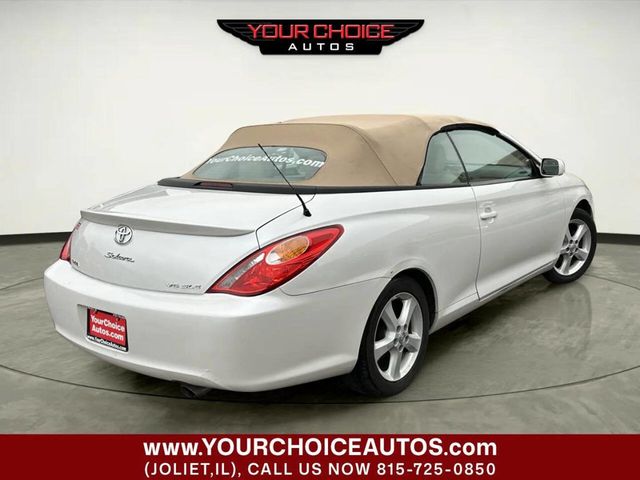 2006 Toyota Camry Solara 2dr Convertible SLE V6 Automatic - 22952395 - 2