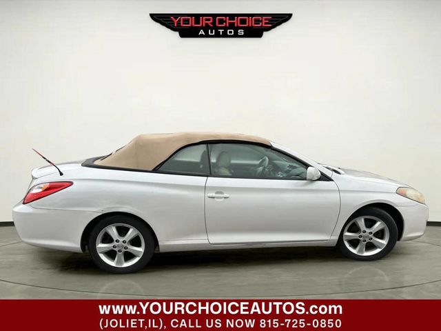 2006 Toyota Camry Solara 2dr Convertible SLE V6 Automatic - 22952395 - 3