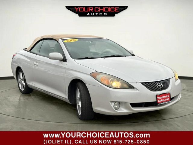 2006 Toyota Camry Solara 2dr Convertible SLE V6 Automatic - 22952395 - 4