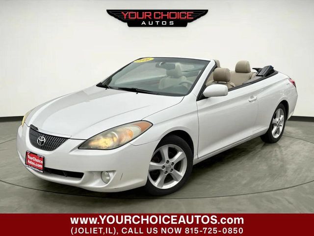 2006 Toyota Camry Solara 2dr Convertible SLE V6 Automatic - 22952395 - 6