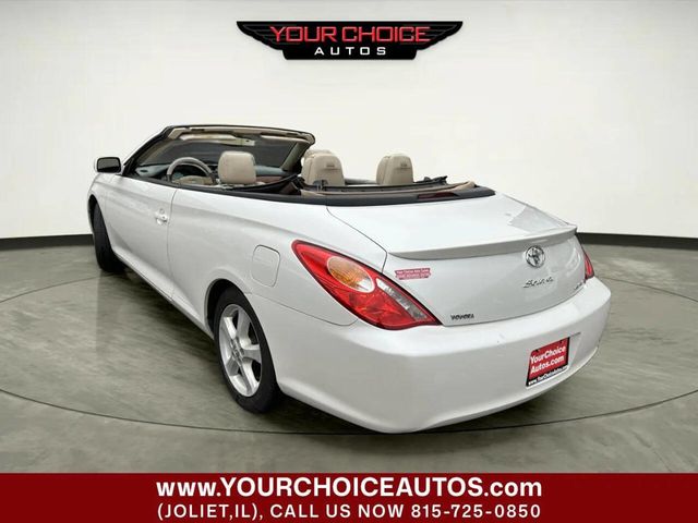 2006 Toyota Camry Solara 2dr Convertible SLE V6 Automatic - 22952395 - 8