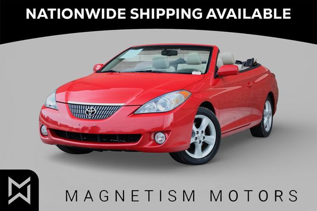 2006 Toyota Camry Solara 2dr Convertible SLE V6 Automatic - 22970850 - 0