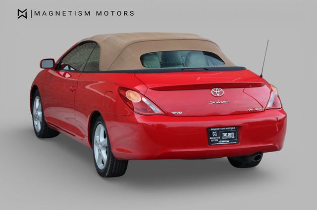 2006 Toyota Camry Solara 2dr Convertible SLE V6 Automatic - 22970850 - 10