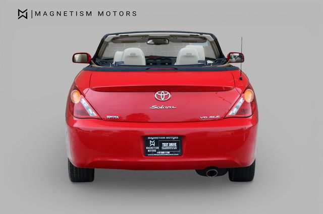 2006 Toyota Camry Solara 2dr Convertible SLE V6 Automatic - 22970850 - 12