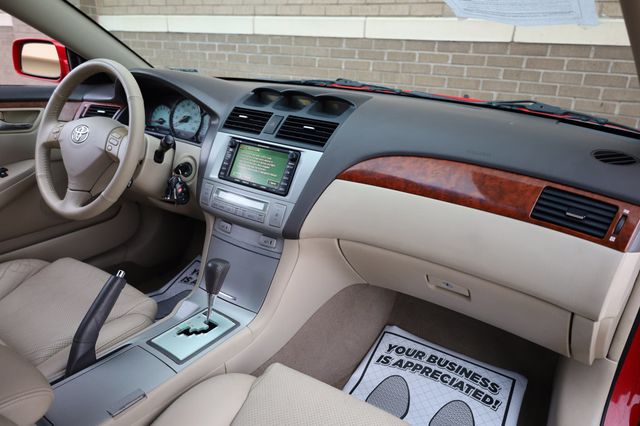 2006 Toyota Camry Solara 2dr Convertible SLE V6 Automatic - 22970850 - 25