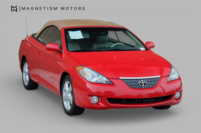 2006 Toyota Camry Solara 2dr Convertible SLE V6 Automatic - 22970850 - 5