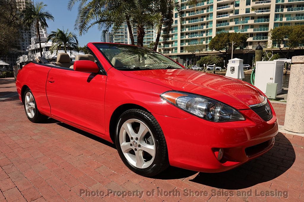 2006 Toyota Camry Solara 2dr Convertible SLE V6 Automatic - 22985267 - 12