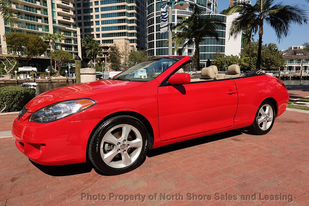 2006 Toyota Camry Solara 2dr Convertible SLE V6 Automatic - 22985267 - 13