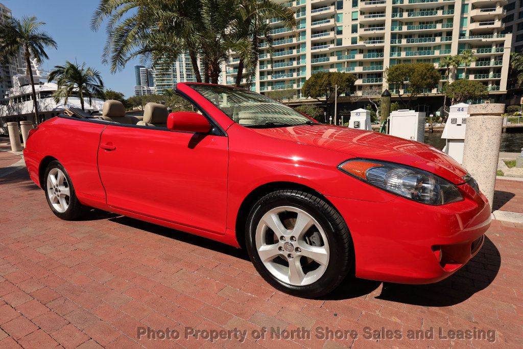 2006 Toyota Camry Solara 2dr Convertible SLE V6 Automatic - 22985267 - 16