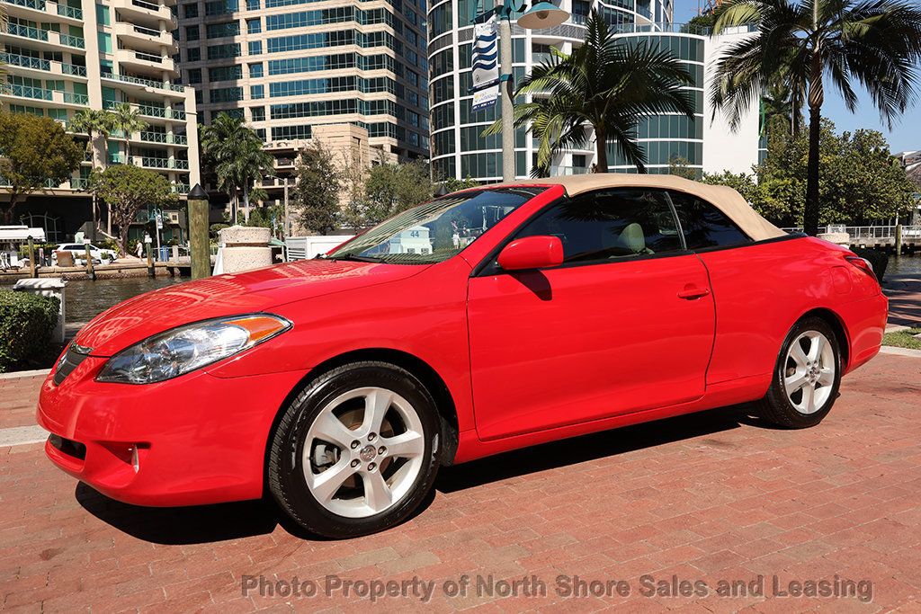 2006 Toyota Camry Solara 2dr Convertible SLE V6 Automatic - 22985267 - 17