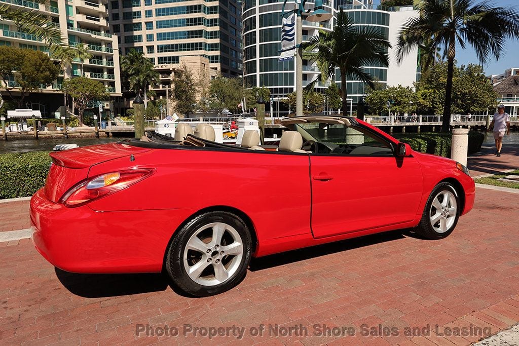 2006 Toyota Camry Solara 2dr Convertible SLE V6 Automatic - 22985267 - 18