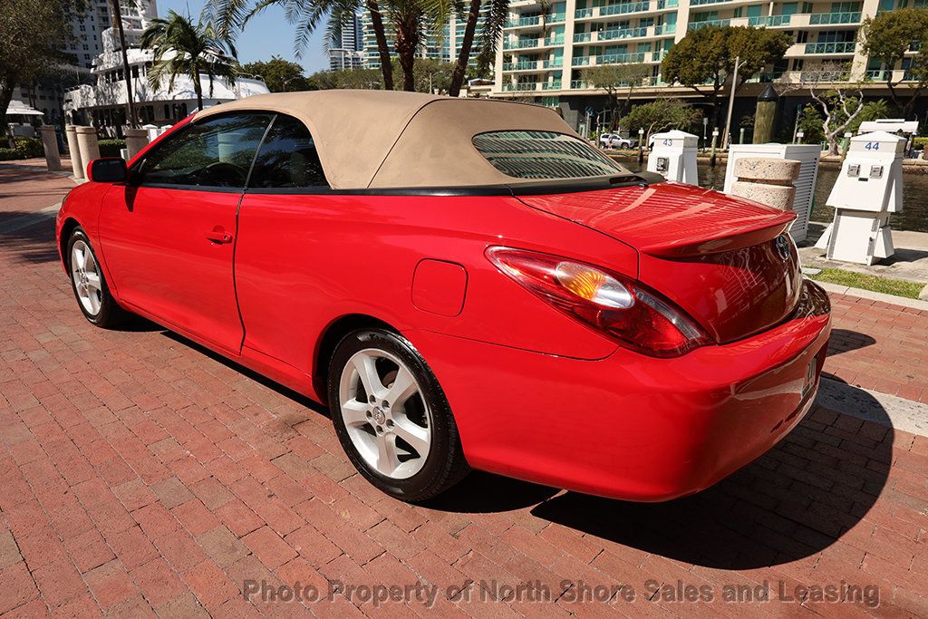 2006 Toyota Camry Solara 2dr Convertible SLE V6 Automatic - 22985267 - 19