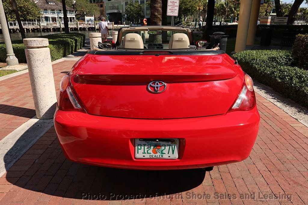 2006 Toyota Camry Solara 2dr Convertible SLE V6 Automatic - 22985267 - 21