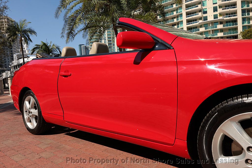 2006 Toyota Camry Solara 2dr Convertible SLE V6 Automatic - 22985267 - 22