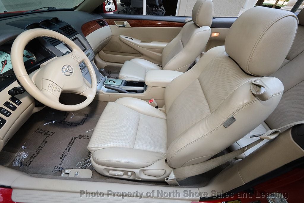 2006 Toyota Camry Solara 2dr Convertible SLE V6 Automatic - 22985267 - 24
