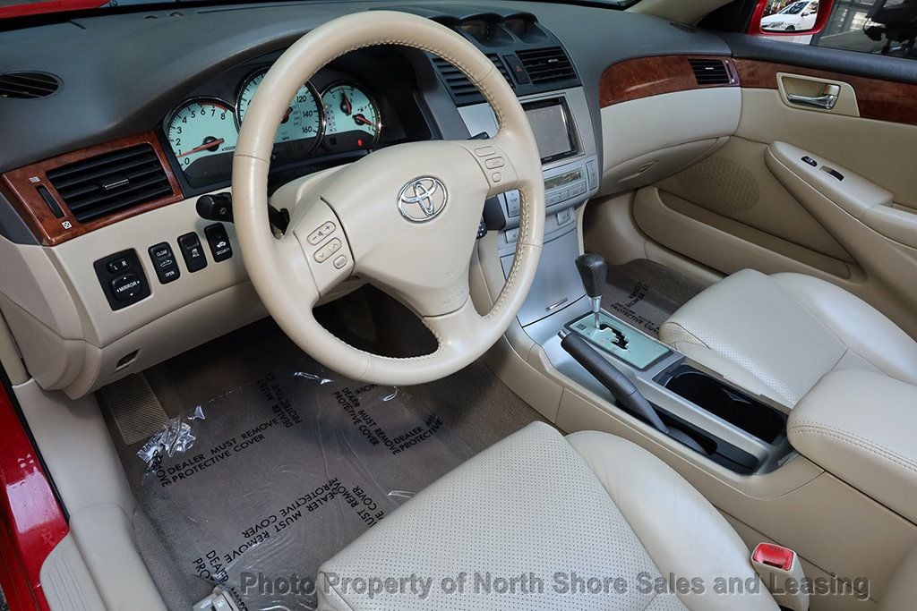 2006 Toyota Camry Solara 2dr Convertible SLE V6 Automatic - 22985267 - 28
