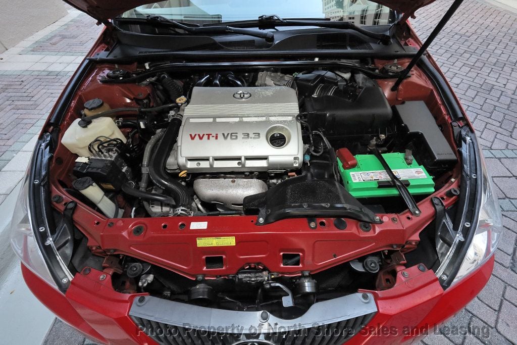 2006 Toyota Camry Solara 2dr Convertible SLE V6 Automatic - 22985267 - 37