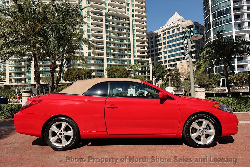 2006 Toyota Camry Solara 2dr Convertible SLE V6 Automatic - 22985267 - 46