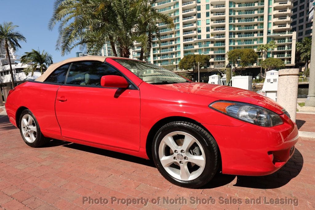 2006 Toyota Camry Solara 2dr Convertible SLE V6 Automatic - 22985267 - 48