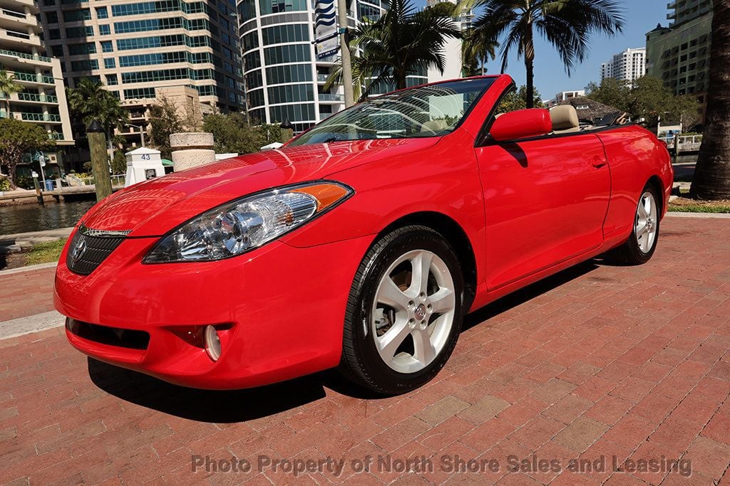 2006 Toyota Camry Solara 2dr Convertible SLE V6 Automatic - 22985267 - 49
