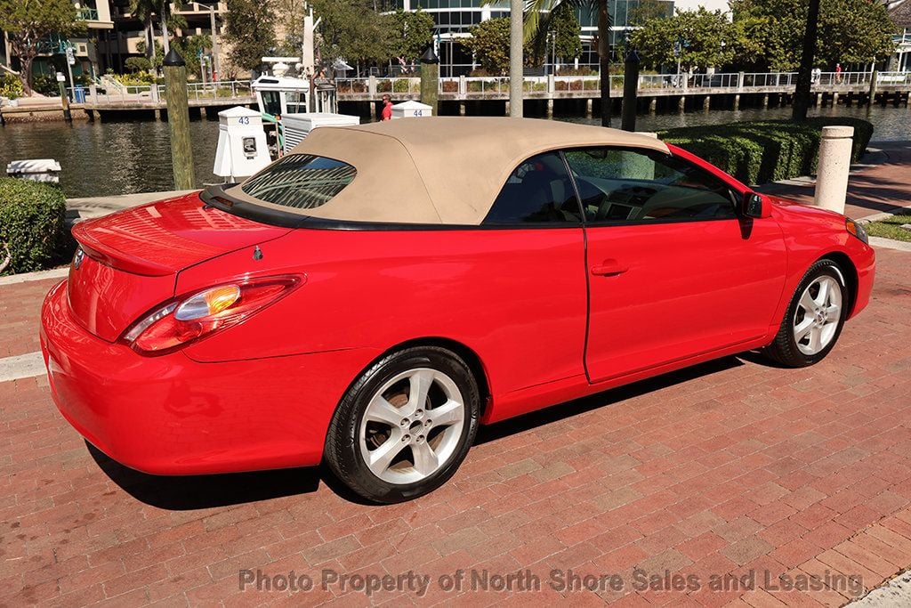 2006 Toyota Camry Solara 2dr Convertible SLE V6 Automatic - 22985267 - 50