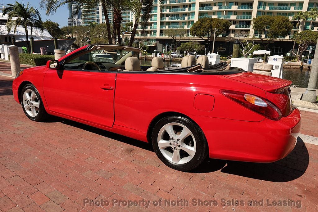 2006 Toyota Camry Solara 2dr Convertible SLE V6 Automatic - 22985267 - 51