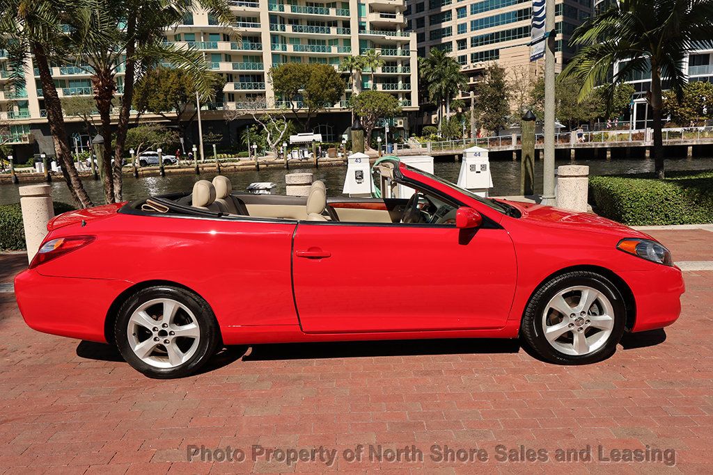 2006 Toyota Camry Solara 2dr Convertible SLE V6 Automatic - 22985267 - 52