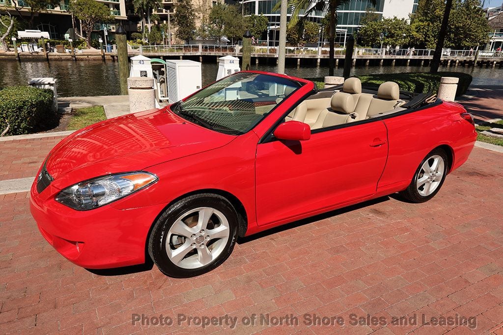 2006 Toyota Camry Solara 2dr Convertible SLE V6 Automatic - 22985267 - 53