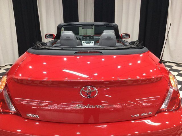 2006 Toyota Camry Solara 2dr Convertible SLE V6 Automatic - 22965708 - 7
