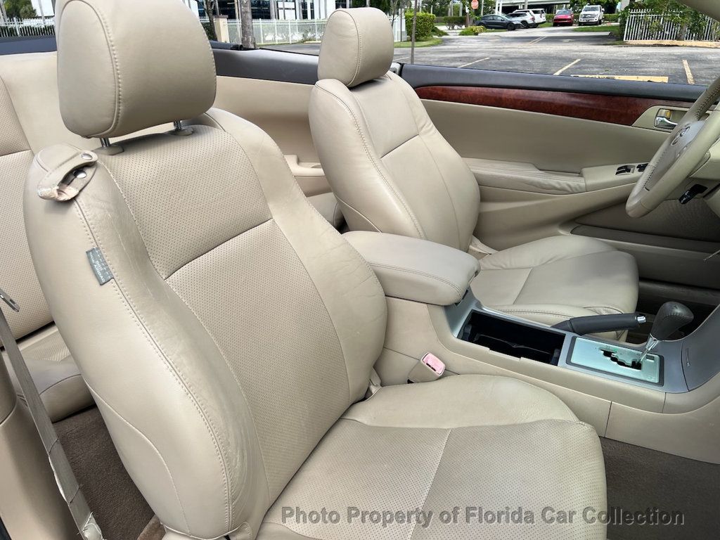 2006 Toyota Camry Solara Convertible SLE V6 - 22920688 - 9