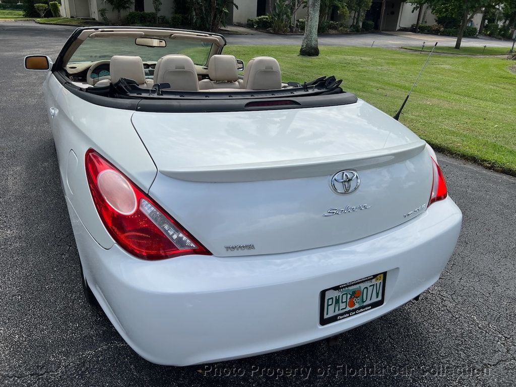 2006 Toyota Camry Solara Convertible SLE V6 - 22920688 - 18
