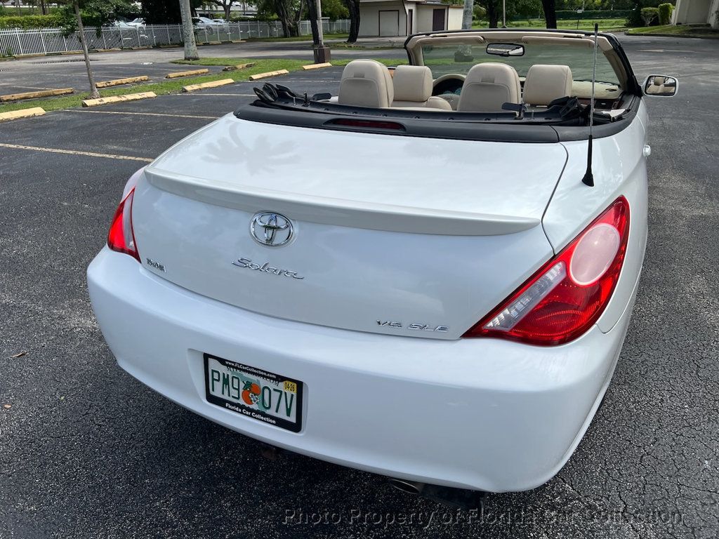 2006 Toyota Camry Solara Convertible SLE V6 - 22920688 - 19