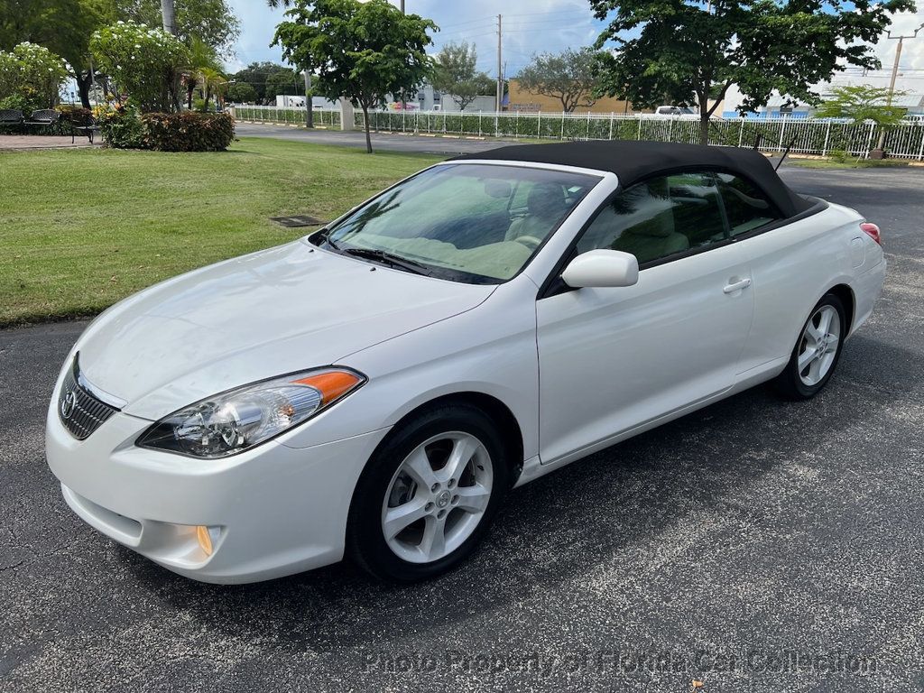 2006 Toyota Camry Solara Convertible SLE V6 - 22920688 - 22