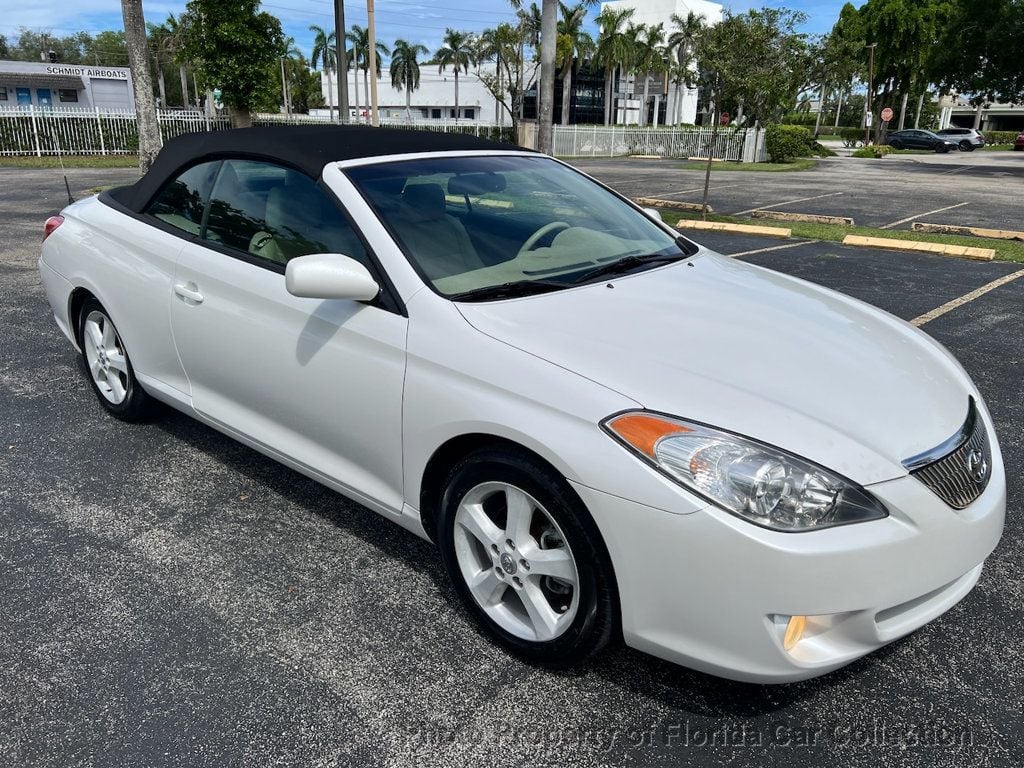 2006 Toyota Camry Solara Convertible SLE V6 - 22920688 - 23
