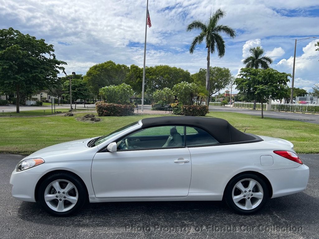 2006 Toyota Camry Solara Convertible SLE V6 - 22920688 - 26