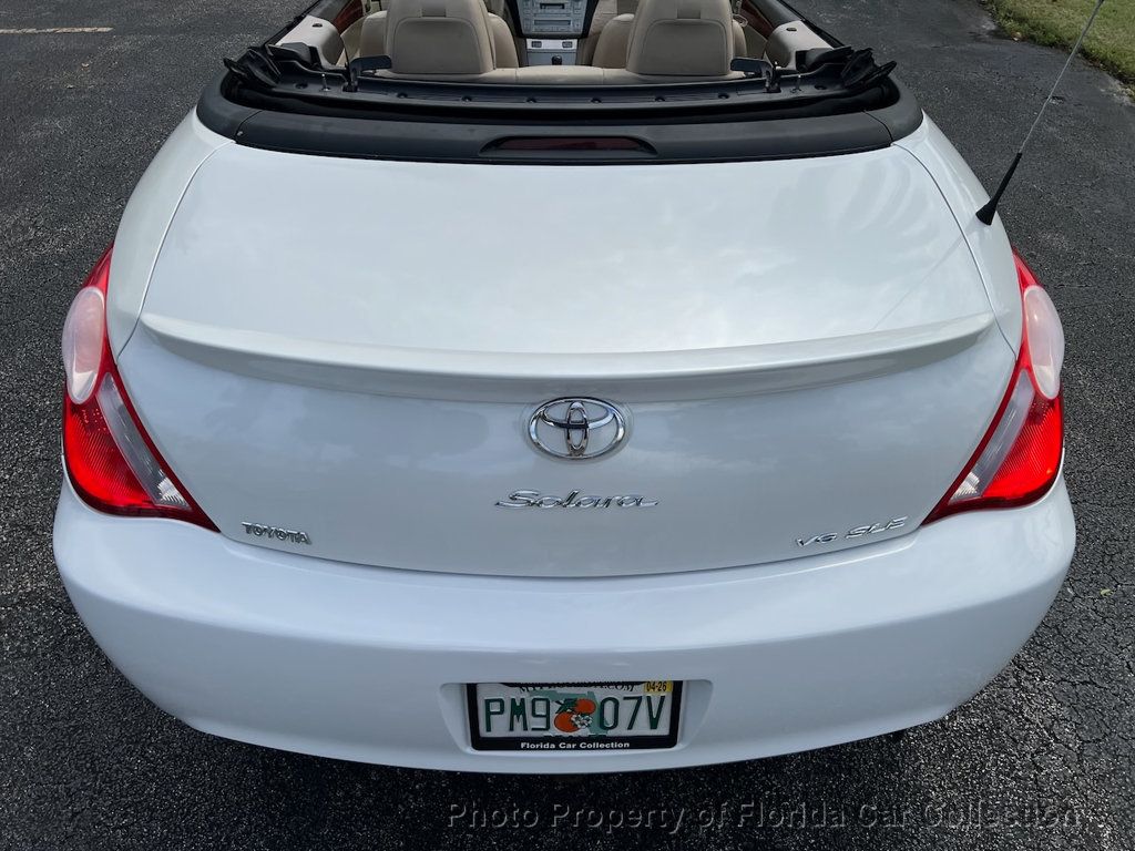 2006 Toyota Camry Solara Convertible SLE V6 - 22920688 - 29