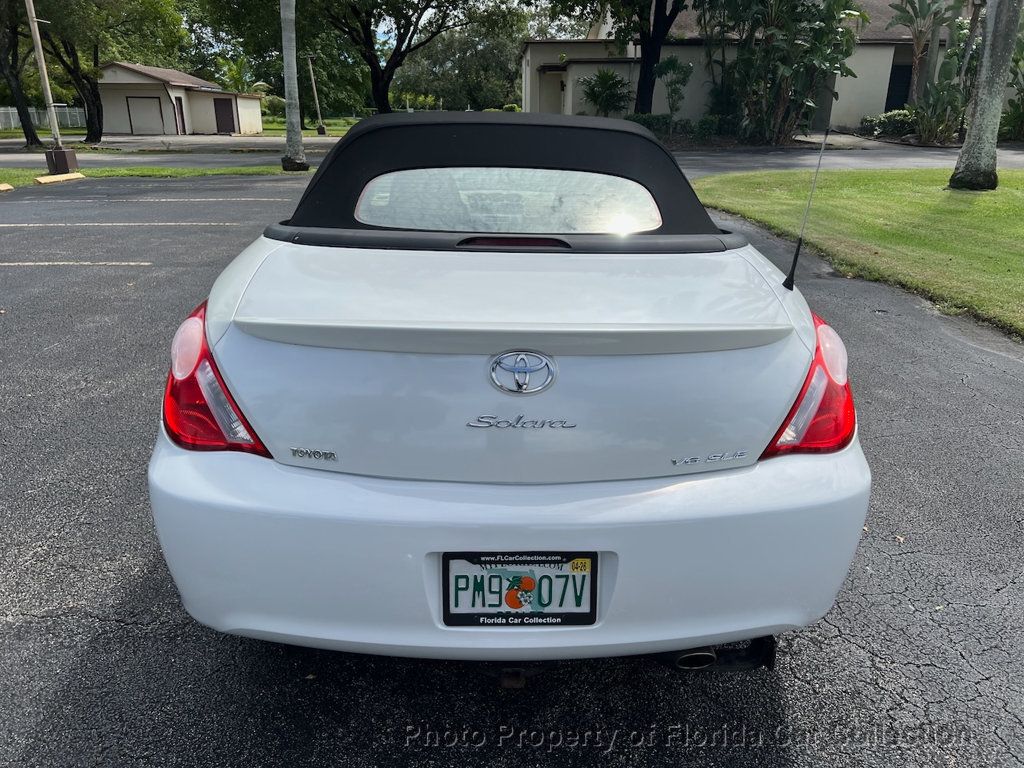 2006 Toyota Camry Solara Convertible SLE V6 - 22920688 - 30