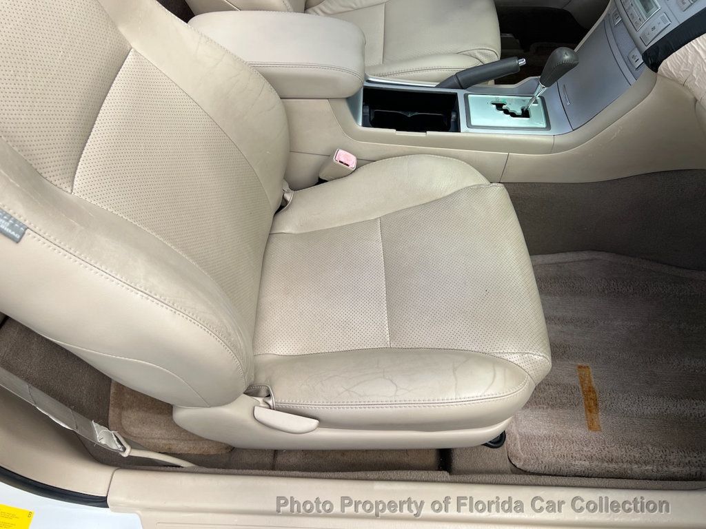 2006 Toyota Camry Solara Convertible SLE V6 - 22920688 - 35