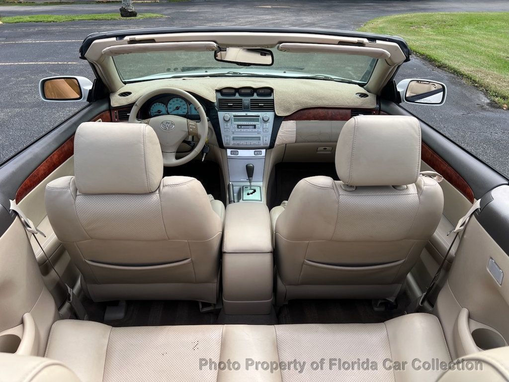 2006 Toyota Camry Solara Convertible SLE V6 - 22920688 - 40