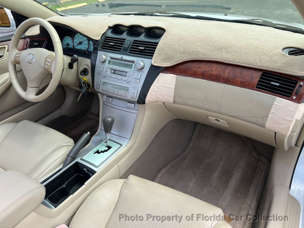 2006 Toyota Camry Solara Convertible SLE V6 - 22920688 - 43