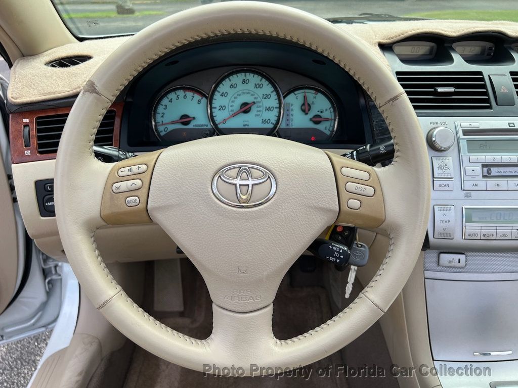 2006 Toyota Camry Solara Convertible SLE V6 - 22920688 - 46