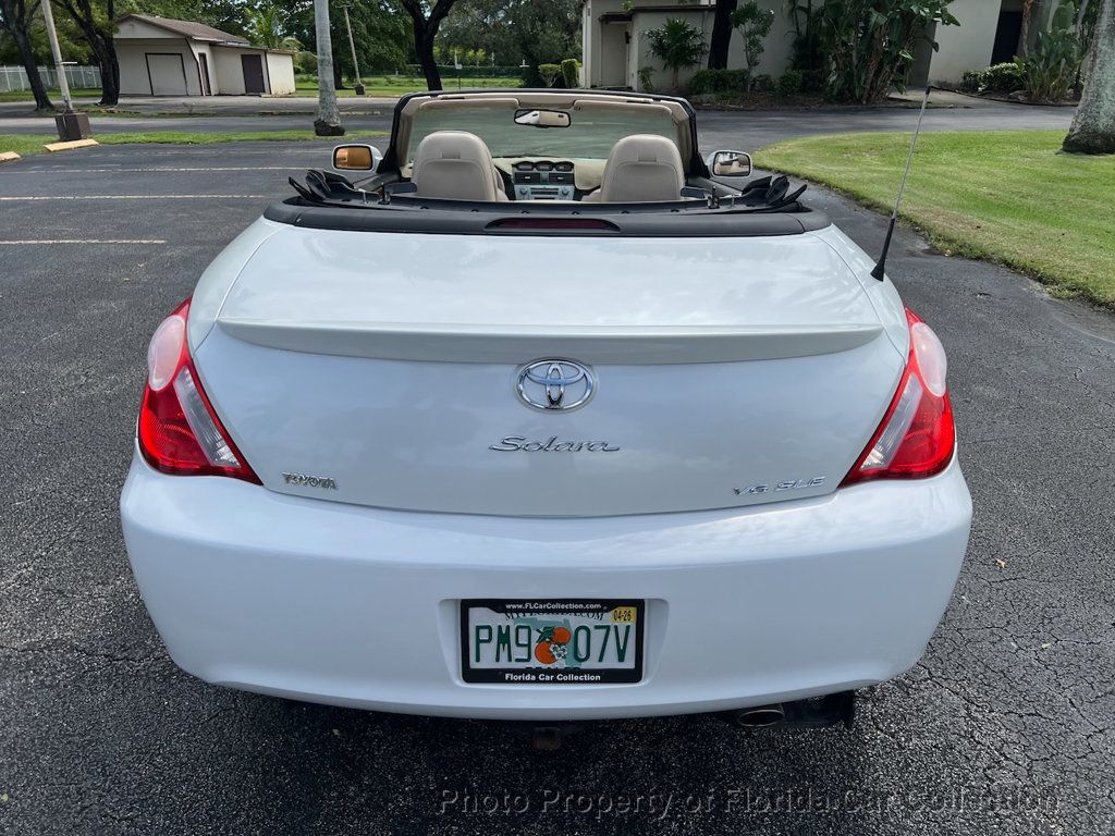 2006 Toyota Camry Solara Convertible SLE V6 - 22920688 - 5