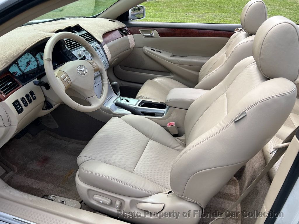 2006 Toyota Camry Solara Convertible SLE V6 - 22920688 - 6