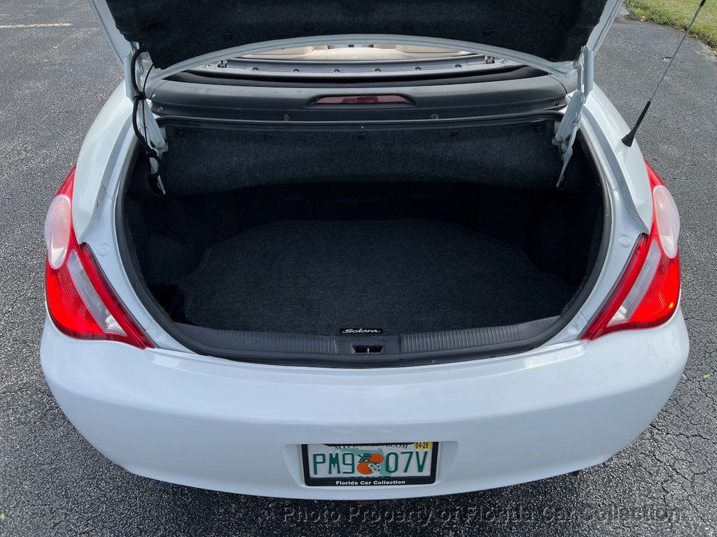 2006 Toyota Camry Solara Convertible SLE V6 - 22920688 - 70