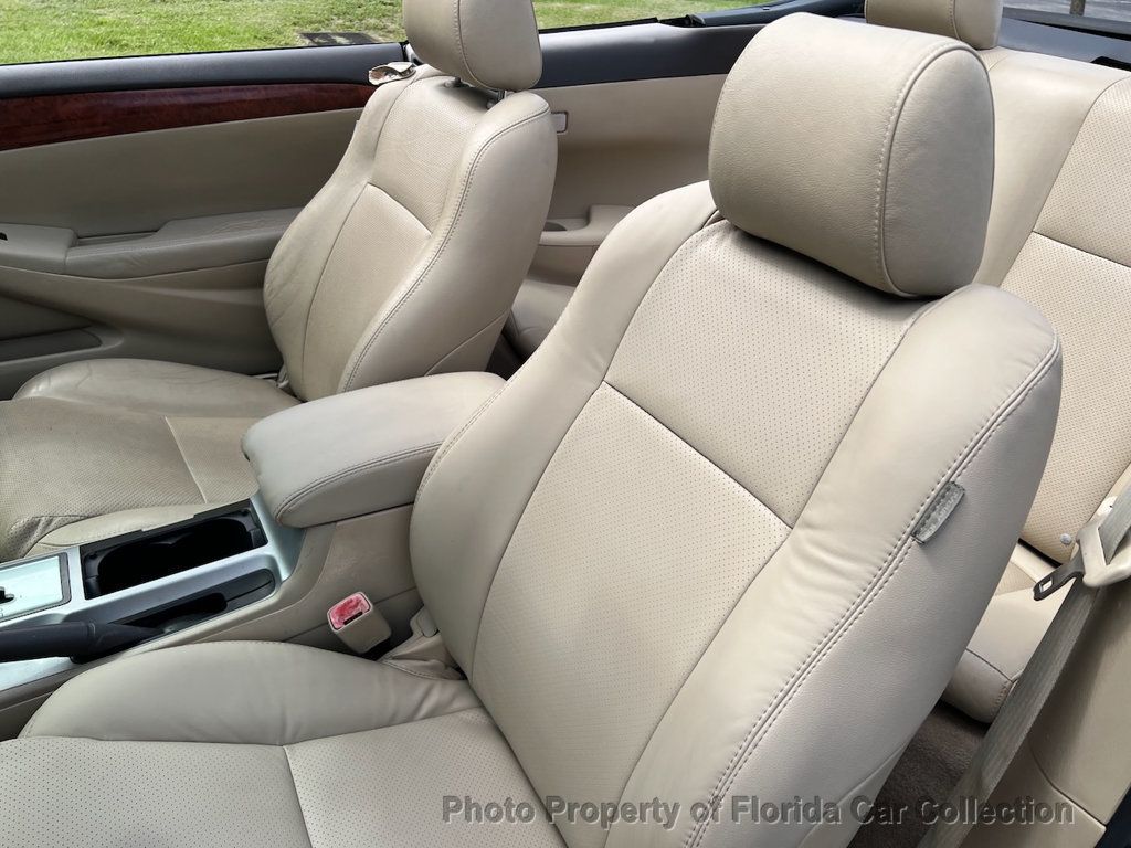 2006 Toyota Camry Solara Convertible SLE V6 - 22920688 - 7