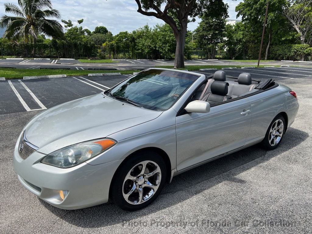 2006 Toyota Camry Solara Convertible SLE V6 Automatic - 22554697 - 0