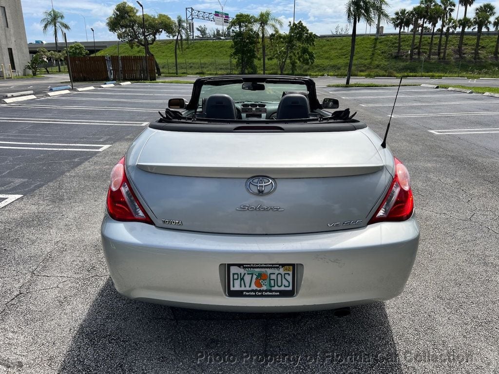 2006 Toyota Camry Solara Convertible SLE V6 Automatic - 22554697 - 13