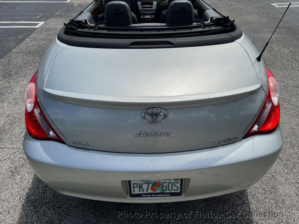 2006 Toyota Camry Solara Convertible SLE V6 Automatic - 22554697 - 14