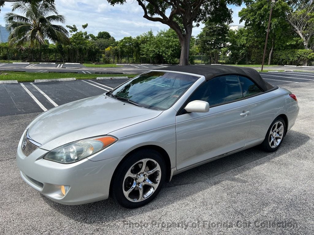 2006 Toyota Camry Solara Convertible SLE V6 Automatic - 22554697 - 16