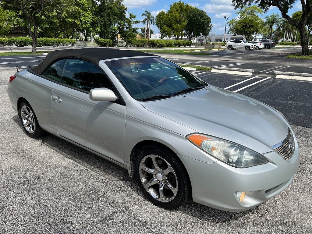 2006 Toyota Camry Solara Convertible SLE V6 Automatic - 22554697 - 17